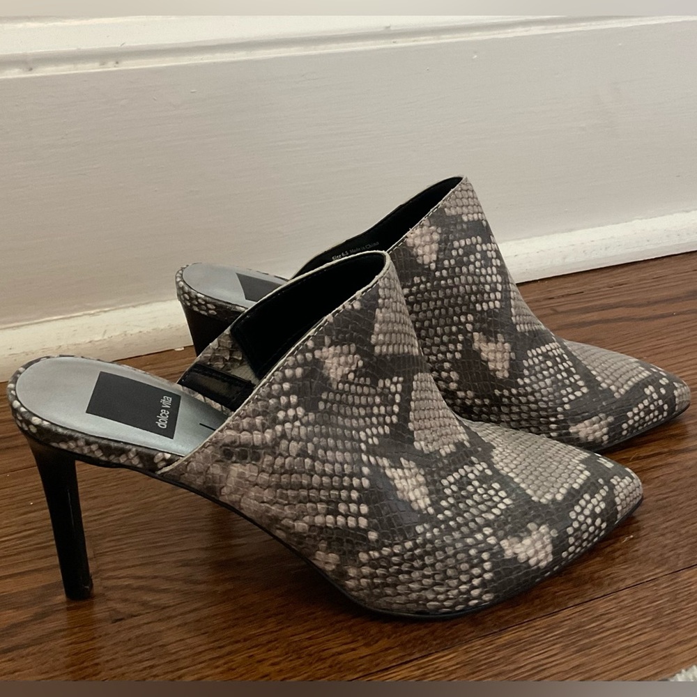 Dolce Vita High Heeled Slides